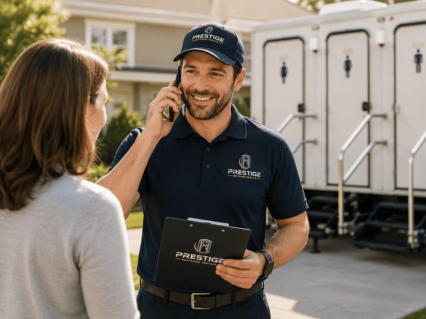 Luxury Portable Restrooms FAQs in Harris, MO
